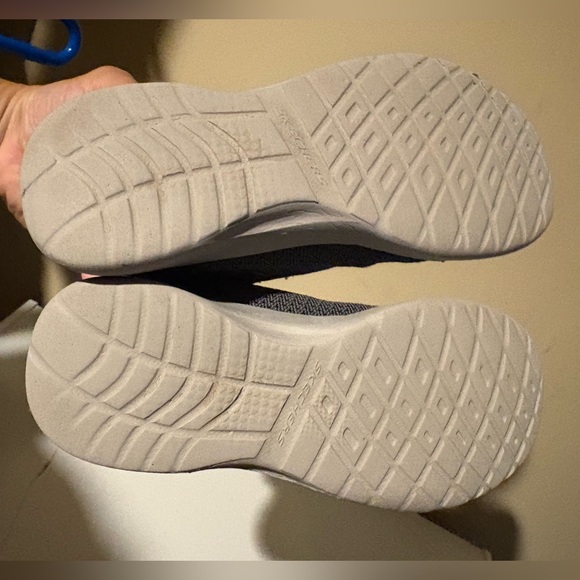 Skechers Dynamight Low-Top K Grey/Orange size 1 - Picture 5 of 5